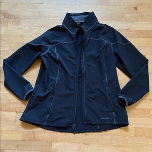 Eddie Bauer Women's Black Utility Jacket